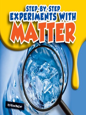 cover image of Step-by-Step Experiments with Matter